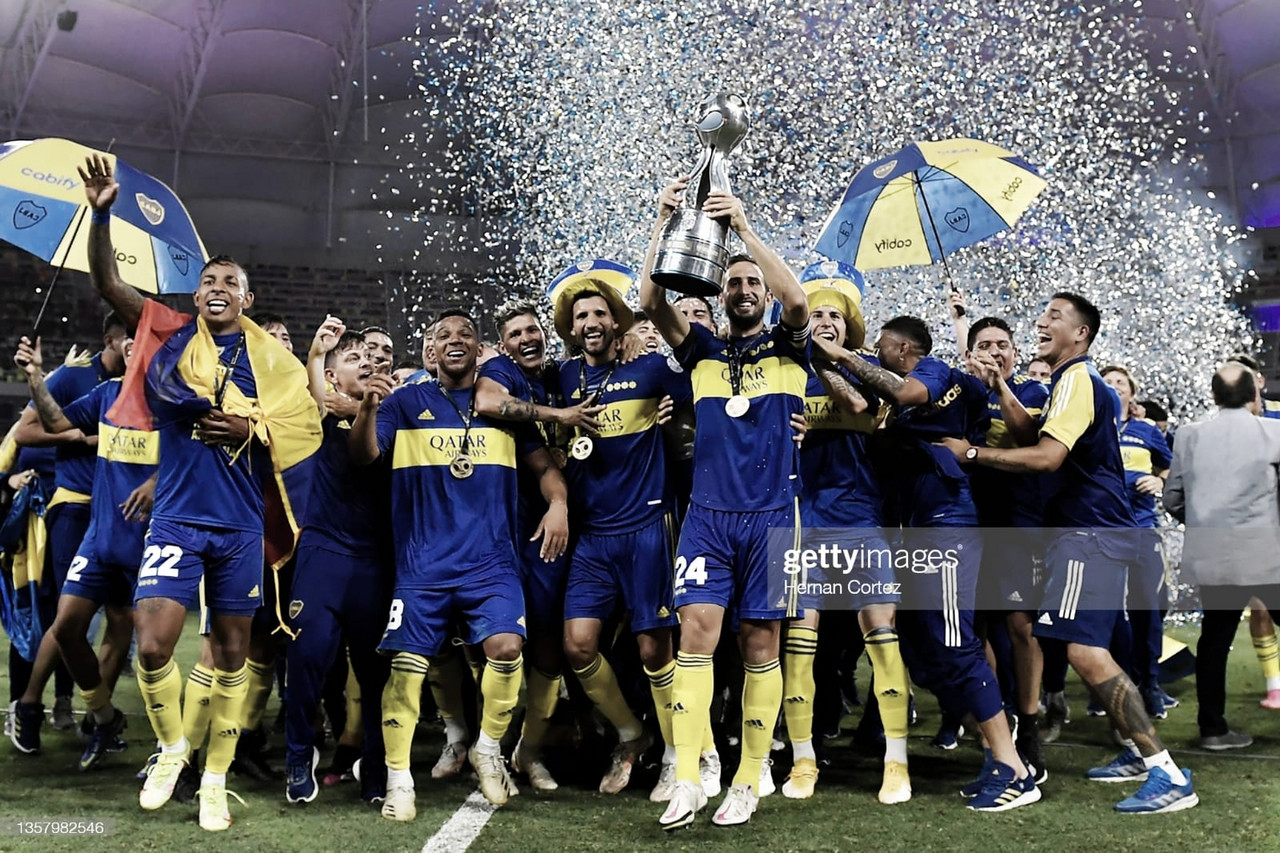 ¡Boca
Juniors es campeón de la Copa Argentina! 