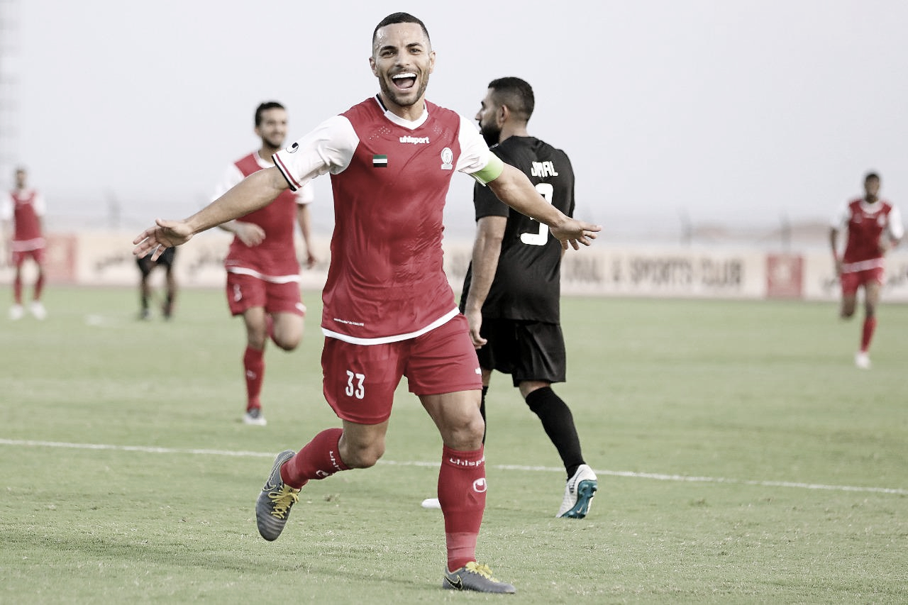 Rodriguinho comemora sequência invicta de 27 jogos obtida nos Emirados Árabes Unidos