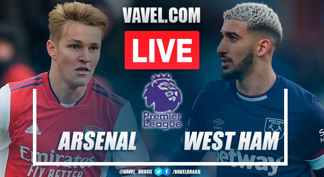 Gols e melhores momentos de Arsenal 2 x 0 West Ham pela Premier League Gols e melhores momentos de Arsenal 2 x 0 West Ham pela Premier League
