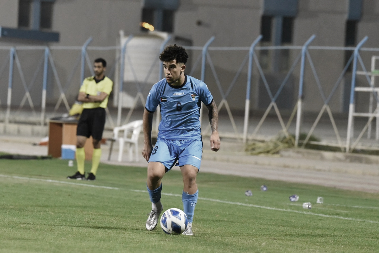 Roger Mendonça comemora gol marcado e destaca boa fase vivida no Dibba Al Fujairah