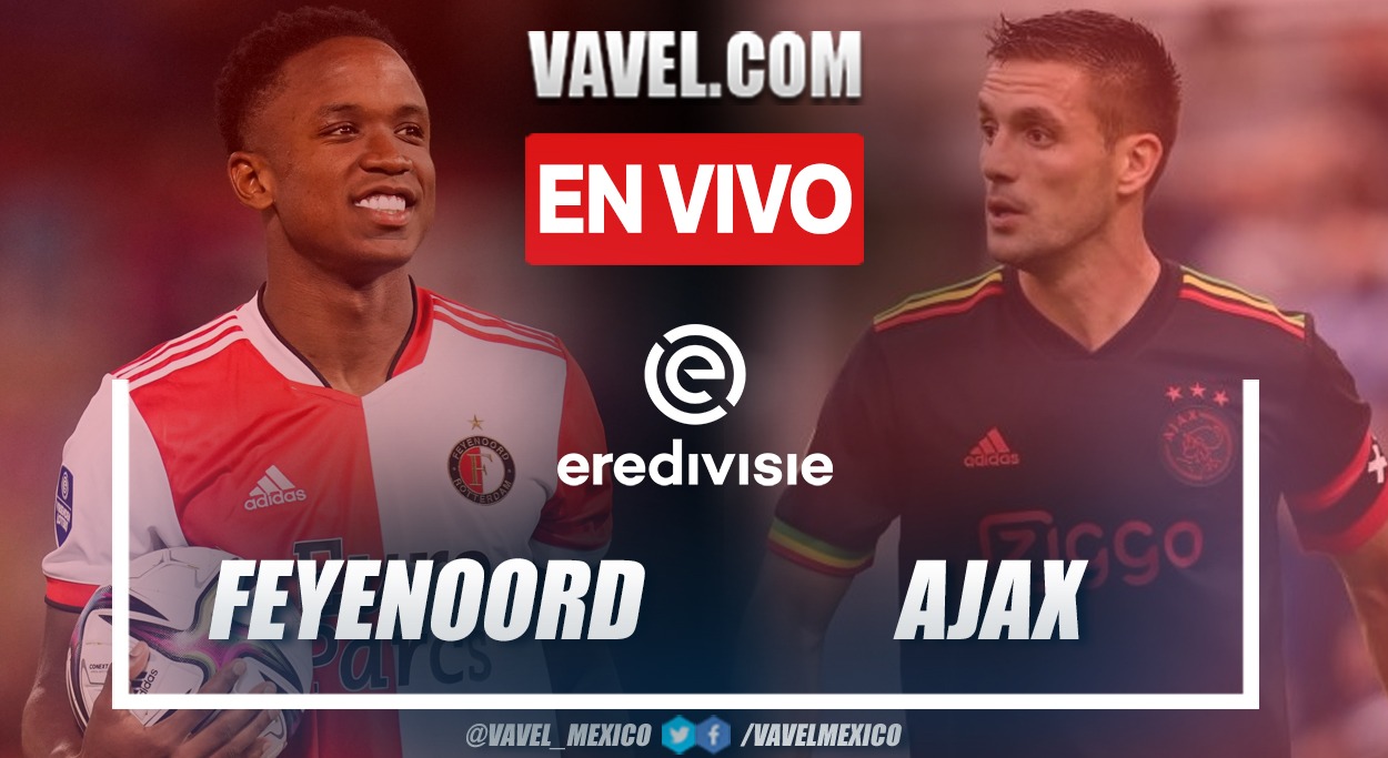 Resumen y Goles: Feyenoord 0-2 Ajax en Fecha 17 de Eredivisie 2021-22