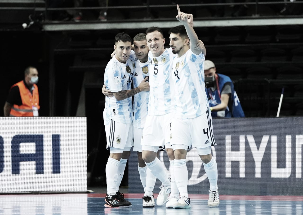 Se confirmó
los convocados y el grupo de Argentina en la Copa América de Futsal 2022