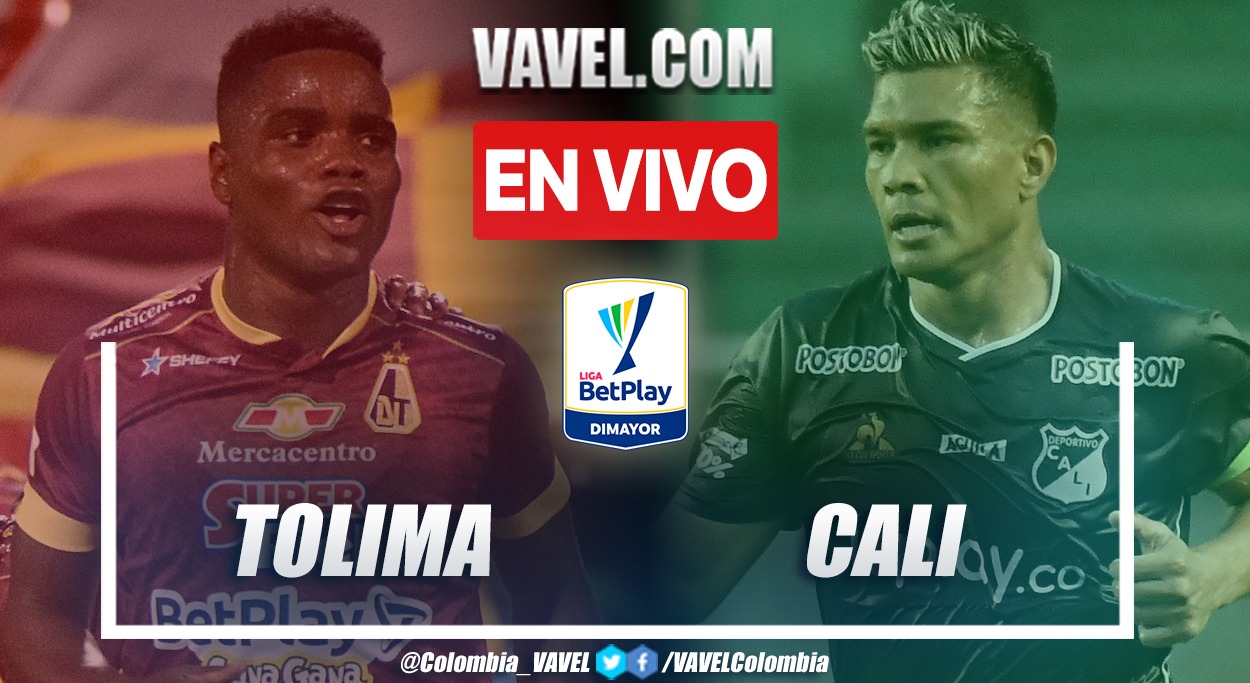 Resumen y goles: Tolima 1-2 Cali en la final (vuelta) por Liga BetPlay 2021-II