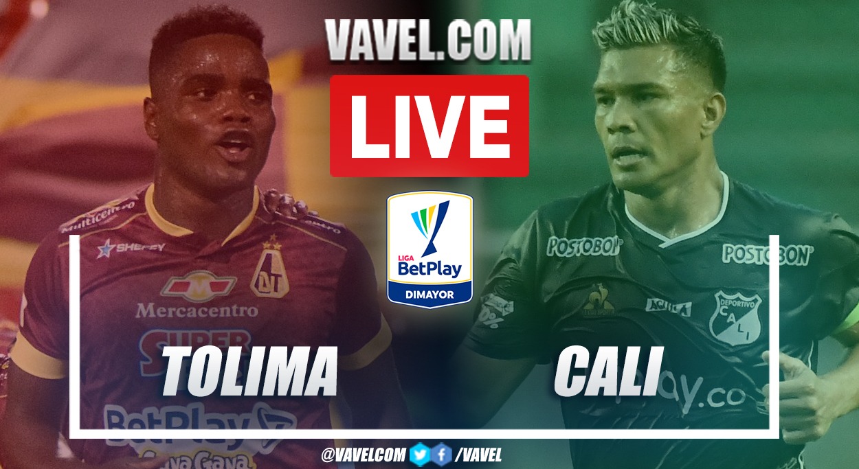 Goals and Highlights: Tolima 1-2 Cali in Liga Betplay 2021-II