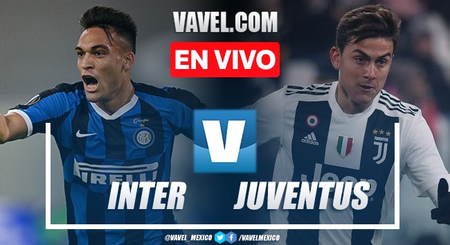 Goles y resumen del Inter 2-1 Juventus en Supercopa Italiana 2022