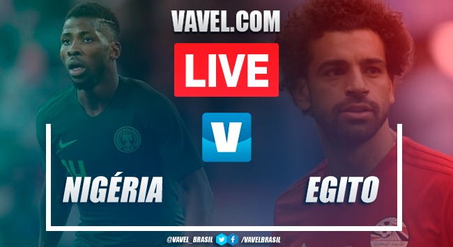 Goal and Highlights Nigeria vs Egypt (1-0)