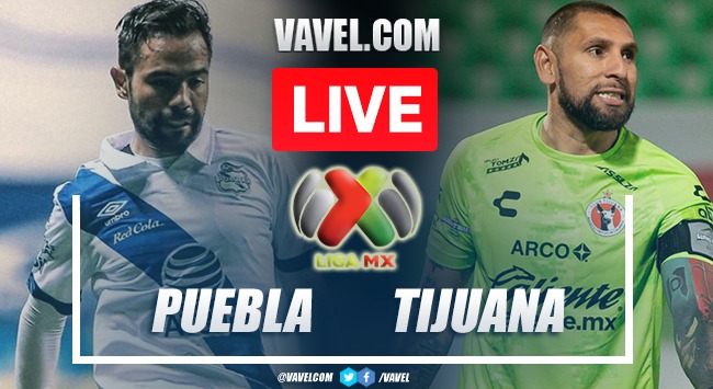 Puebla vs Tijuana: Pembaruan Skor Langsung (0-1) |  28/01/2022