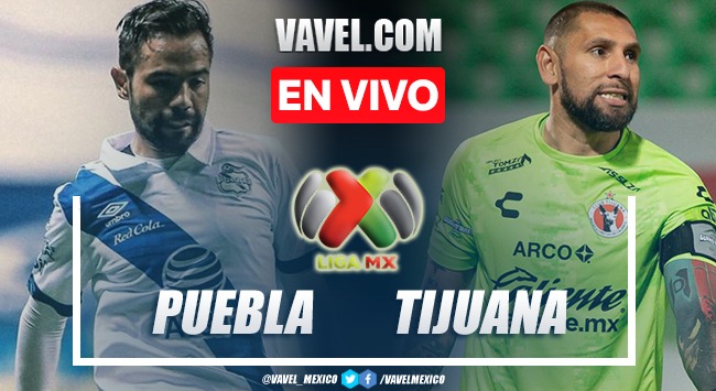 Goles y resumen del Puebla 3-1 Xolos Tijuana en Liga MX 2022 Goles y resumen del Puebla 3-1 Xolos Tijuana en Liga MX 2022