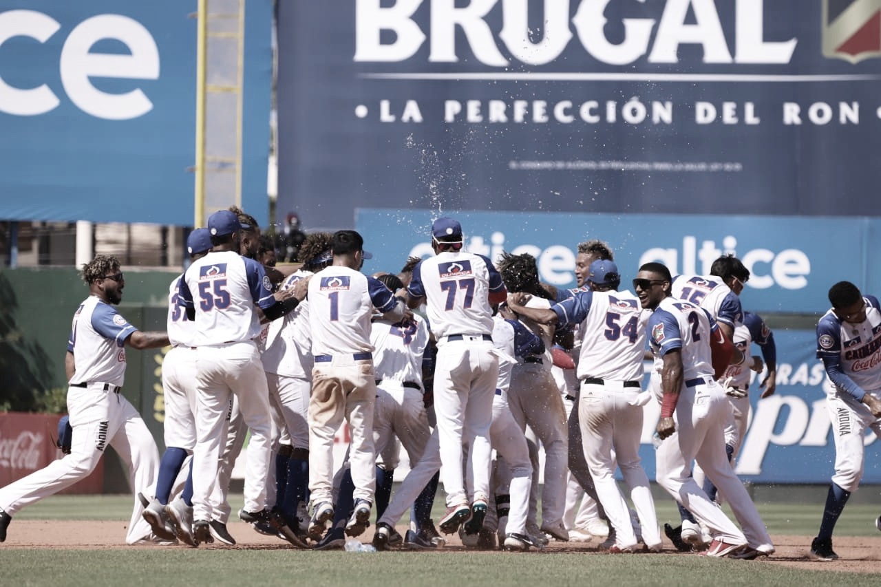 Colombia's victory, lead the Caribbean Series (6-5)