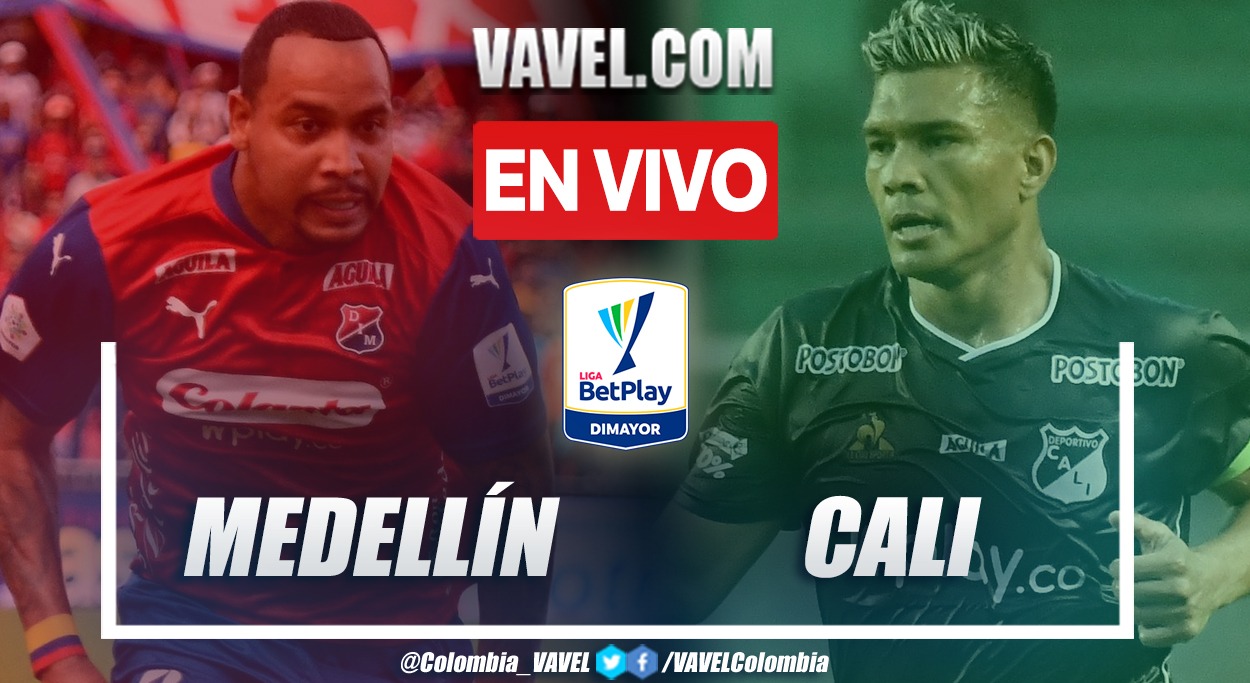 Resumen y goles: Medellín 2-0 Cali en fecha 3 de la Liga BetPlay 2022-I