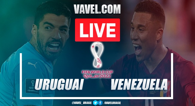 Gols e melhores momentos de Uruguai 4 x 1 Venezuela pelas Eliminatórias Sul-Americanas