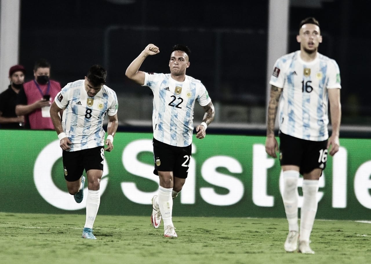 Argentina 1 – 0 Colombia: Qatar cada vez más cerca