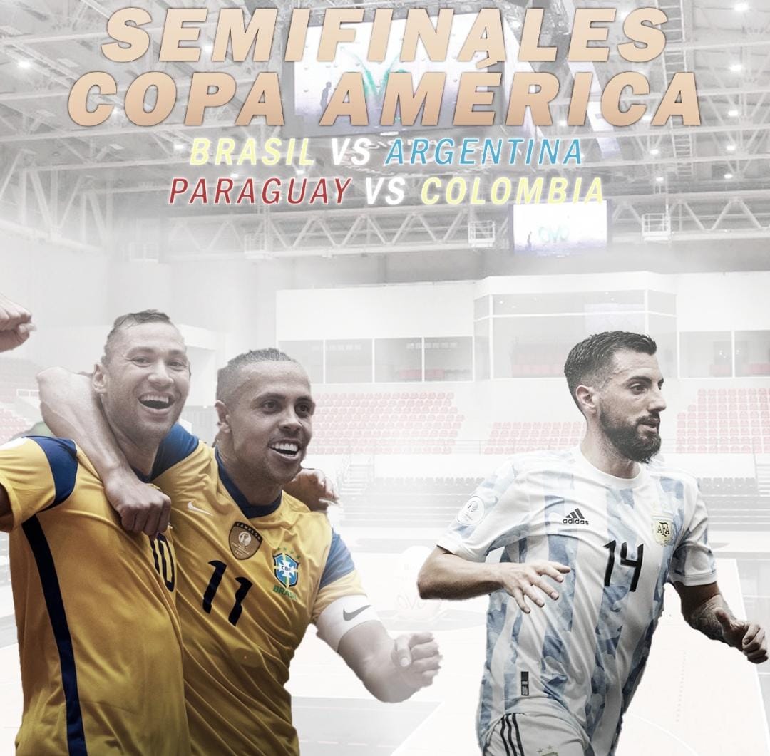 Copa América
Futsal: Superclásico de América en búsqueda del sueño