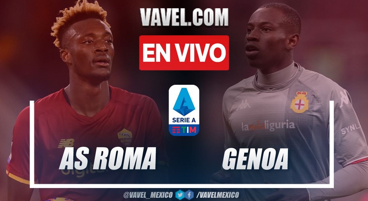 Resumen: Roma 0-0 Genoa en la fecha 24 de la Serie A 2021-22