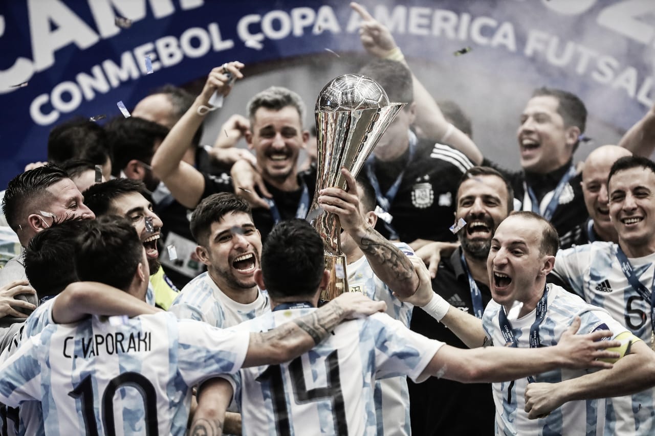 Los números de Argentina Campeona de América