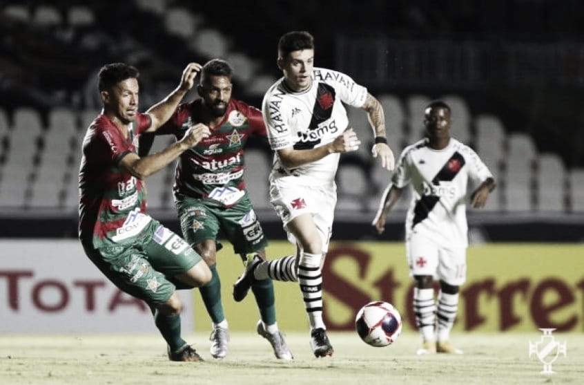 Invicto, Vasco recebe Portuguesa pelo Campeonato Carioca