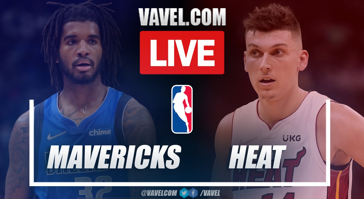 Highlights: Dallas Mavericks 107-99 Miami Heat in NBA 2022