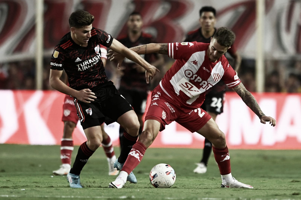 Goals and Highlights: River Plate 4-1 Patronato in professional league cup 2022