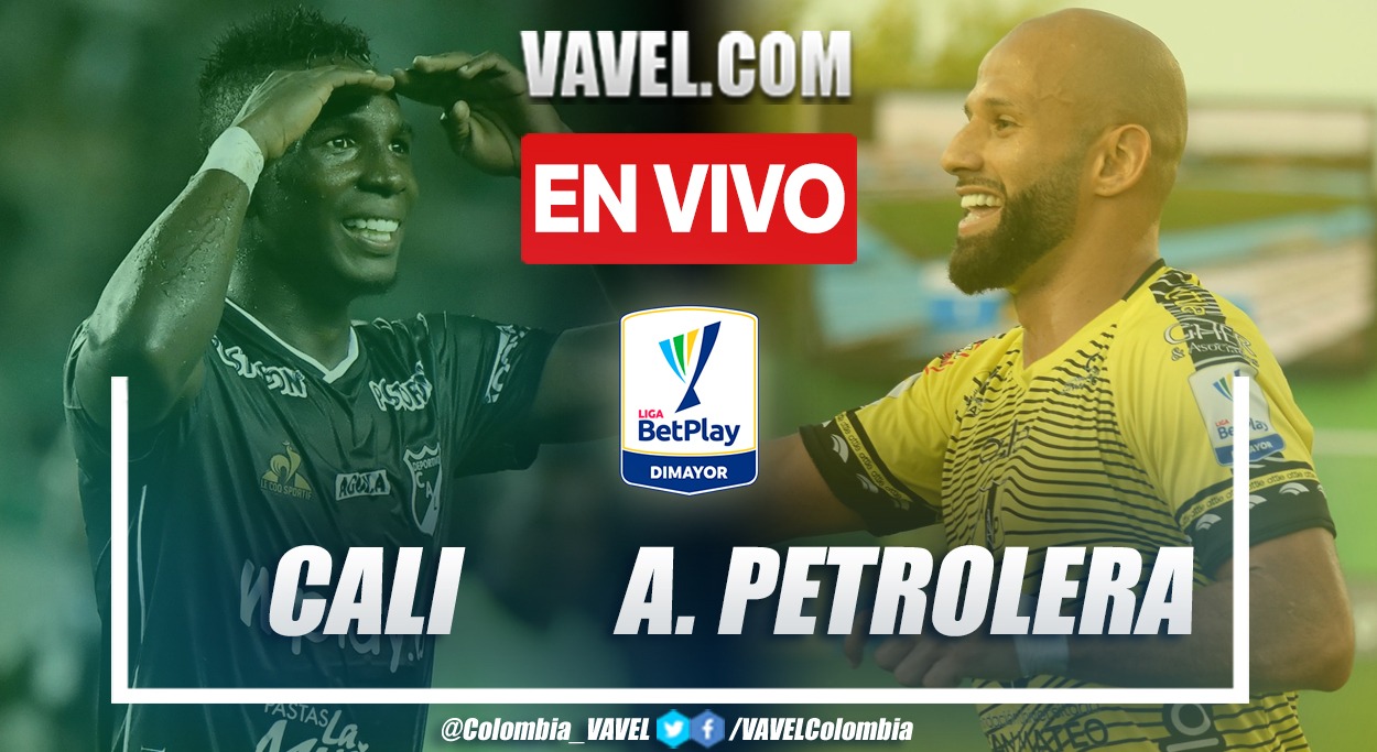 Resumen y goles: Cali 1-1 Alianza Petrolera en la fecha 8 por Liga BetPlay 2022-I