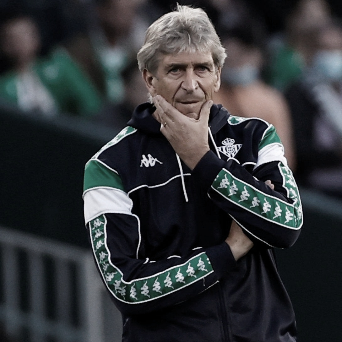 Manuel Pellegrini: “El peor error que podemos tener es jugar
con el resultado, no es definitivo ni decisivo”