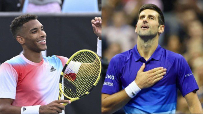 Summary and highlights of Novak Djokovic 2-0 Auger Aliassime AT ATP Rome
