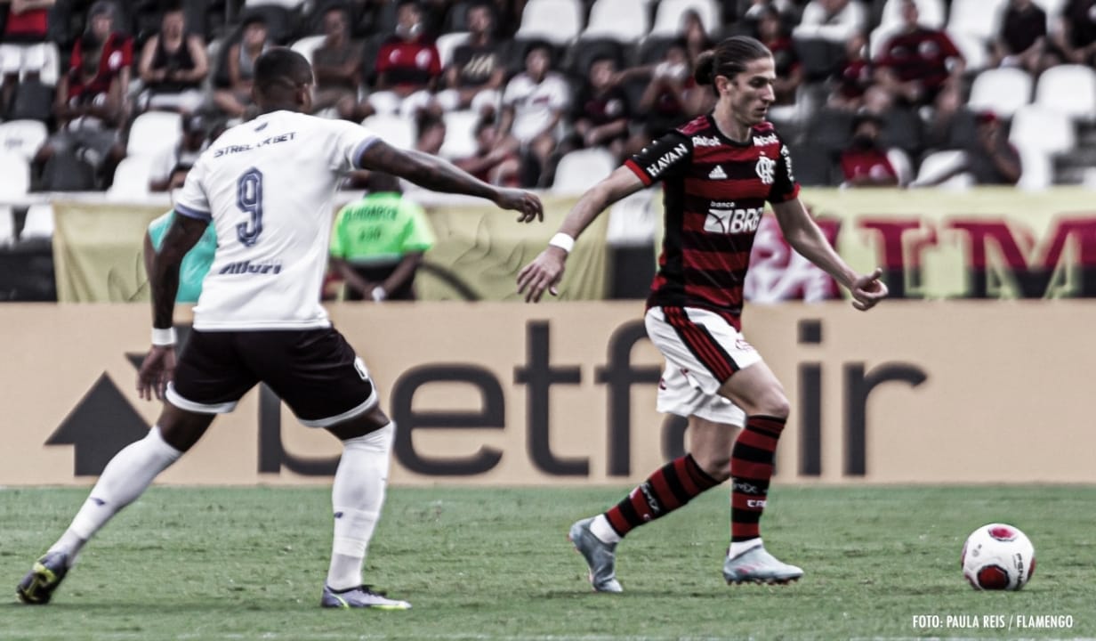 Flamengo perde muitas chances, mas arranca empate com o Resende pelo Cariocão
