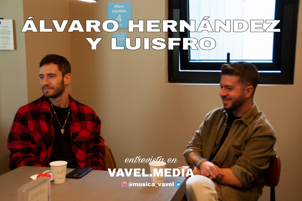 Entrevista. Álvaro Hernández y LuisFro: "El mejor momento musicalmente siempre estará por llegar"