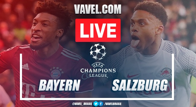 Gols e melhores momentos Bayern 7x1 Salzburg pela Champions League