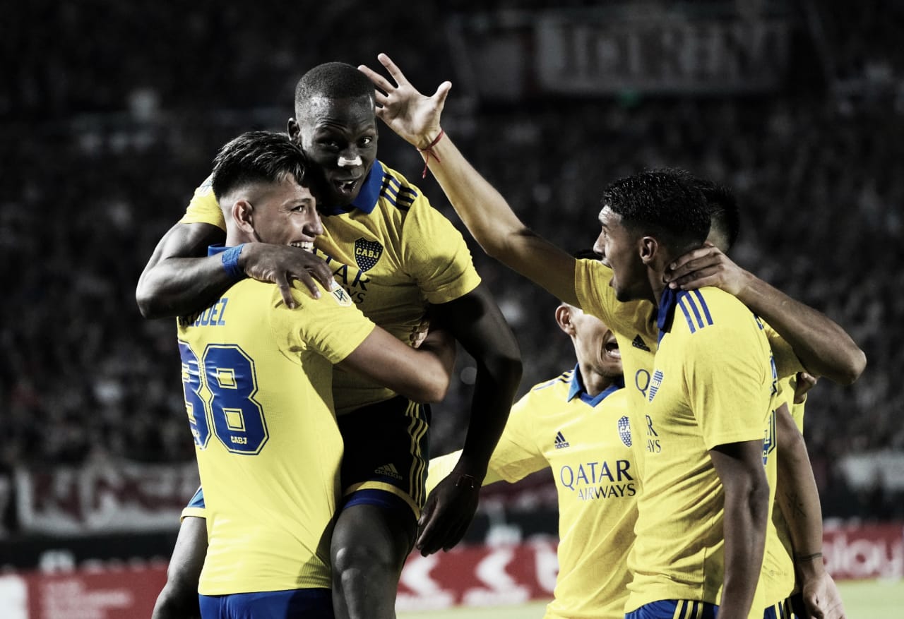 Boca Juniors le
corta el invicto a Estudiantes