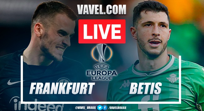 Goals and Highlights: Eintracht Frankfurt 1-1 Betis in Europa League