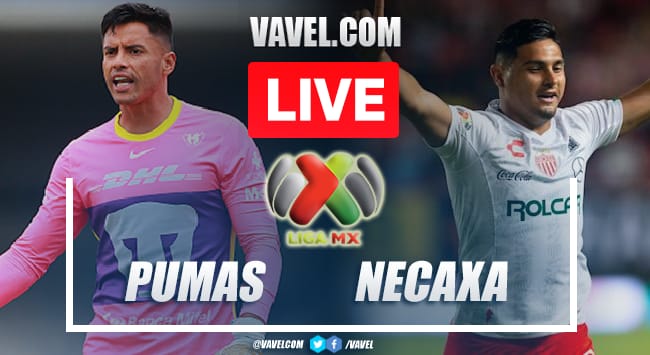 Gol dan Cuplikan: Pumas 1-3 Necaxa di Liga MX |  19/03/2022
