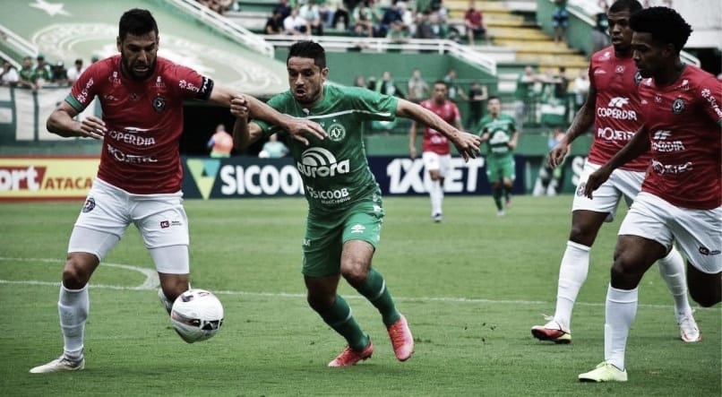 Gols e melhores momentos de Concórdia 1 x 1 Chapecoense pelo Campeonato Catarinense