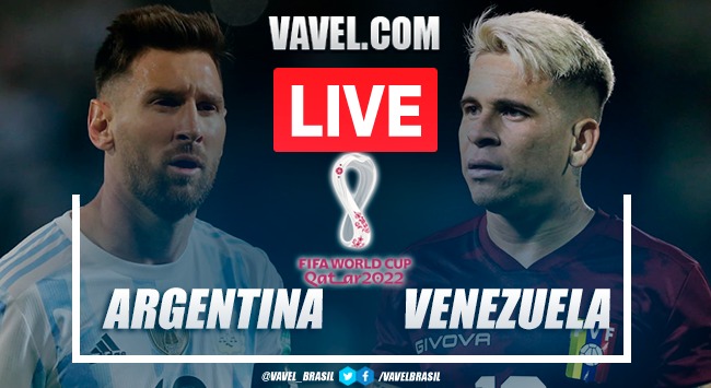 Gols e melhores momentos Argentina x Venezuela pelas Eliminatórias da Copa do Mundo (3-0)