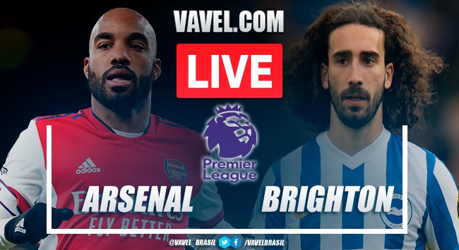 Gols e melhores momentos Arsenal 1x2 Brighton pelo Campeonato Inglês Gols e melhores momentos Arsenal 1x2 Brighton pelo Campeonato Inglês