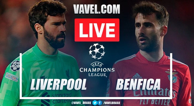 Goals and Highlights Liverpool vs Benfica 3 3 11 22 2022