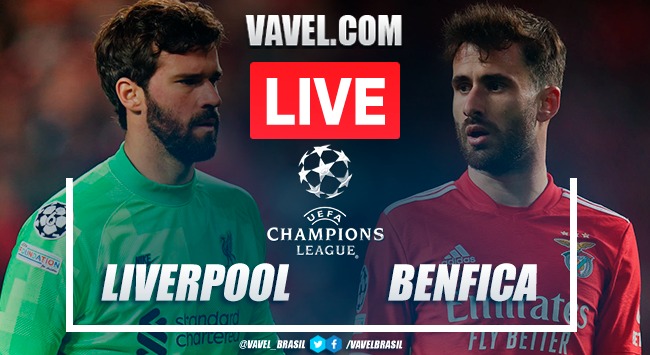 Gols e melhores momentos de Liverpool x Benfica (3-3)