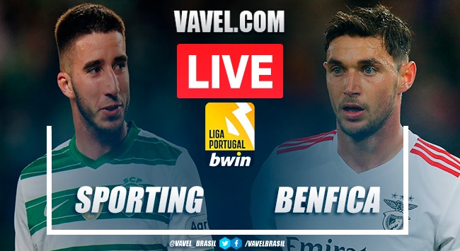 Gols e melhores momentos Sporting x Benfica pelo Campeonato Português (0-2) Gols e melhores momentos Sporting x Benfica pelo Campeonato Português (0-2)