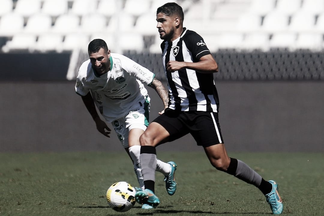 Diante da torcida, Botafogo tropeça e só empata com Juventude pelo Brasileirão