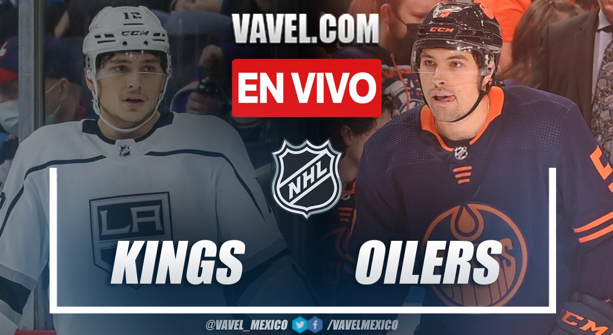 Los Angeles Kings vs Edmonton Oilers EN VIVO: ¿Cómo ver la transmisión en vivo de los Playoffs de la NHL 2022 en línea?  |  01/05/2022