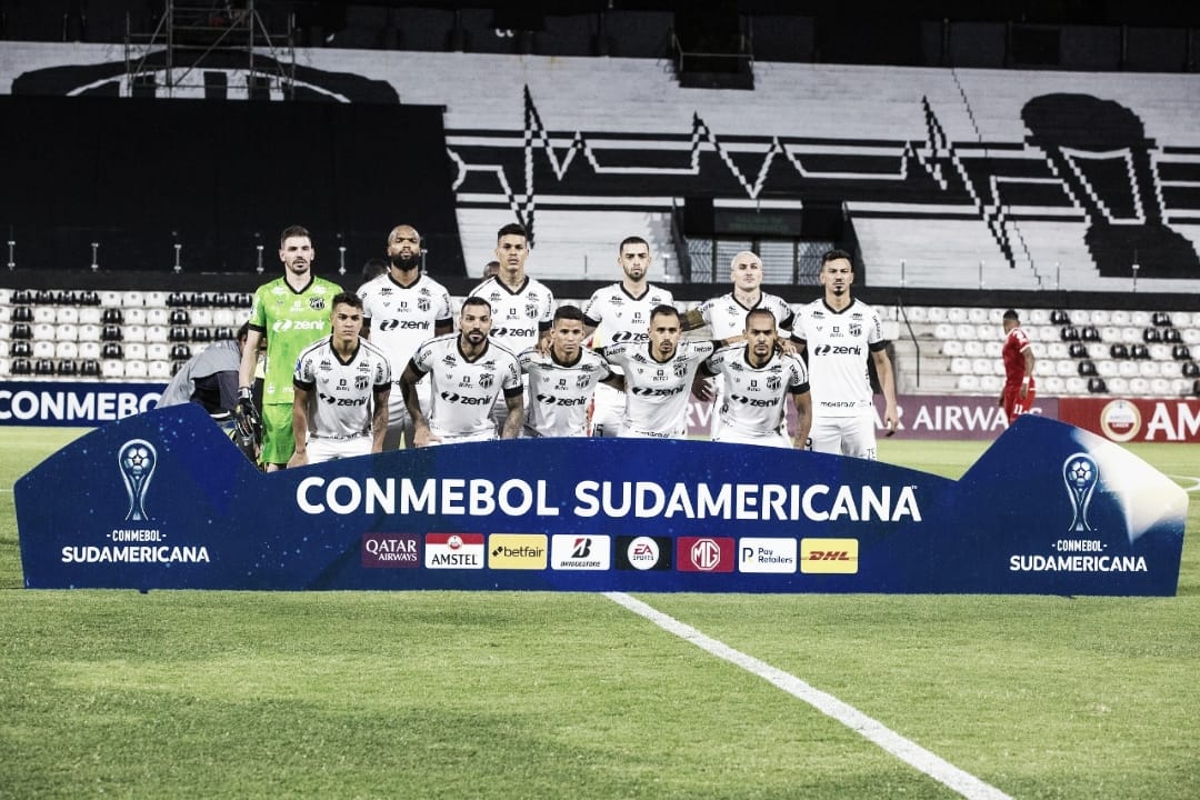 Gols e melhores momentos de Ceará 3 x 0 La Guaira pela Copa Sul-Americana