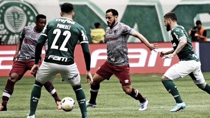 Palmeiras e Fluminense não saem do empate no Allianz Parque