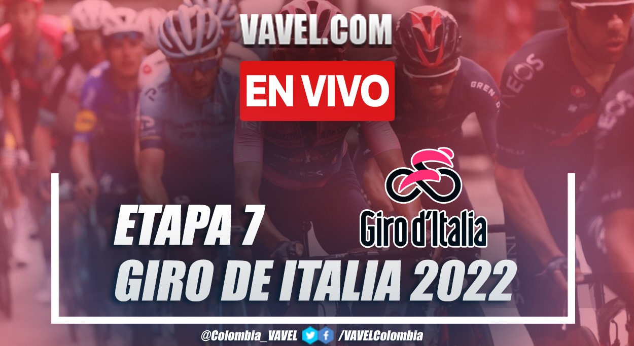 Resumen y mejores momentos: etapa 7 del Giro de Italia 2022 entre Diamante y Potenza 