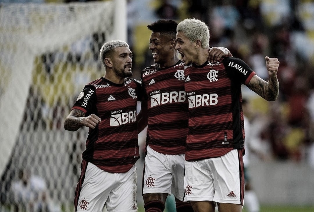 Com gol de Pedro, Flamengo bate Goiás e volta a vencer no Campeonato Brasileiro 