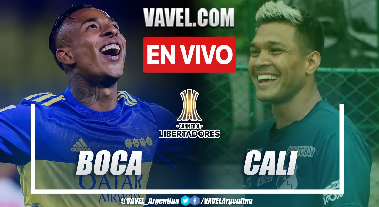 Resumen y gol: Boca 1-0 Cali en Copa Libertadores 2022