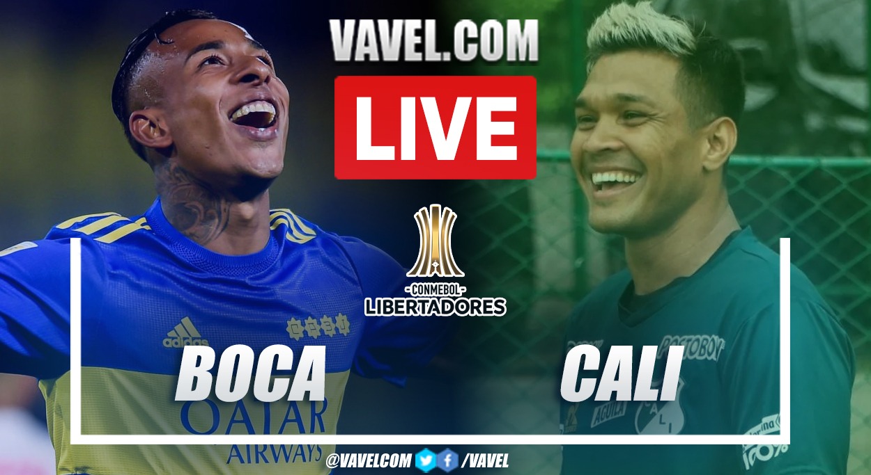 Highlights and goal: Boca 1-0 Cali in 2022 Copa Libertadores