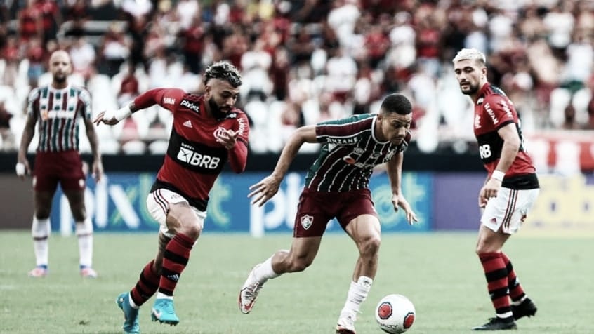 Gols e melhores momentos de Fluminense 1 x 2 Flamengo pelo Campeonato Brasileiro