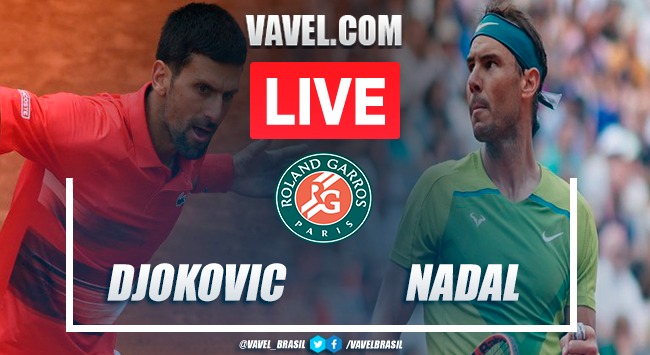 Melhores momentos de Novak Djokovic x Rafael Nadal pelo Roland Garros (2-3)