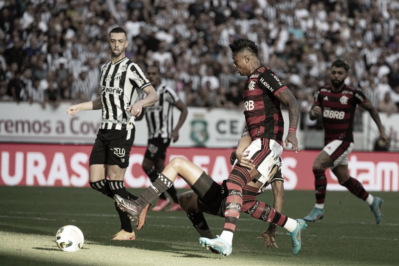 Gols e melhores momentos Flamengo 1x2 Fortaleza pelo Campeonato Brasileiro