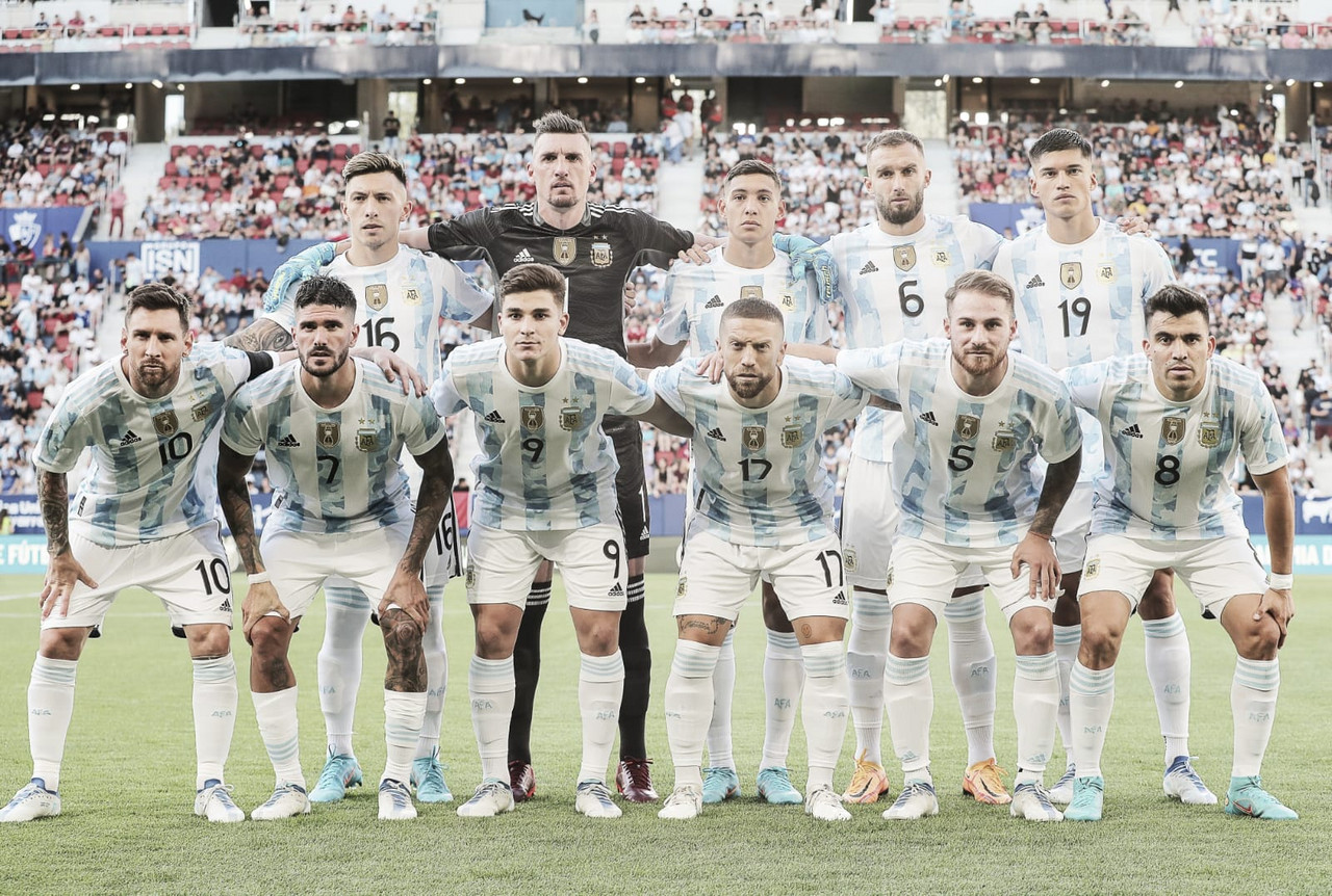 Argentina vs Estonia: Uno x Uno