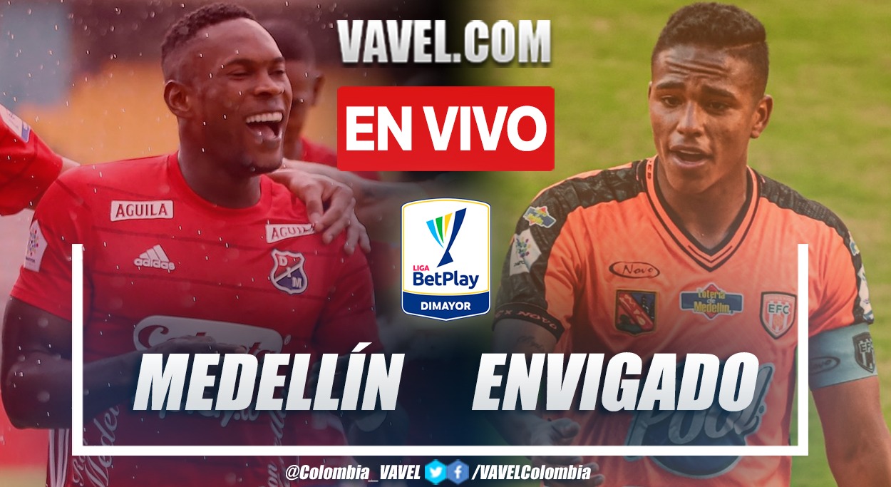 Resumen y goles: Medellín 2-1 Envigado en cuadrangulares de Liga BetPlay 2022-I